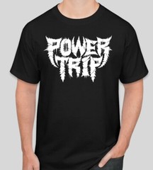 Power Trip T shirt Tee Rock Band Music Punk Hard Core Thrash music