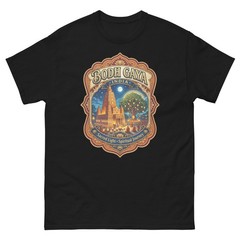 Bodh Gaya India Sacred Temple Graphic T-Shirt Unisex Travel Tee