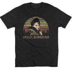 SALE Hello, Gorgeous Barbra Streisand Funny Girl 1968 Vintage T-Shirt, Funny T-S