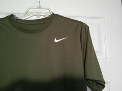 NIKE DRI-FIT ‘THE NIKE TEE’ Short Sleeve ACTIVE T SHIRT , SIZE M #T546-7