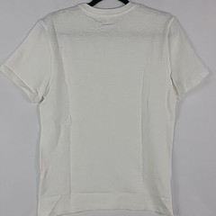 NEW QUINCE Men’s 100% Organic Cotton White Slub Crew Neck Tee Shirt Size S NWT