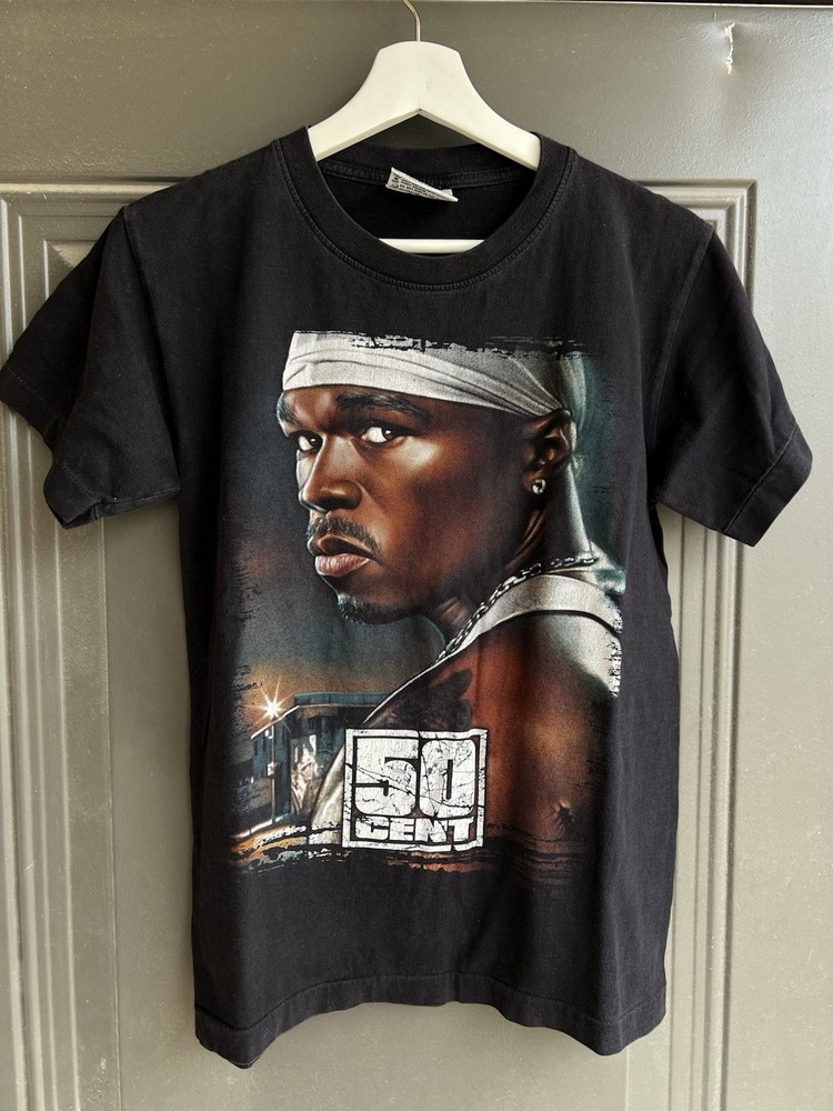 50 Cent The Roxx Size M T-Shirt Rap Hip Hop