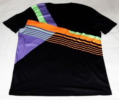 Chubbies The Weekend Has Arrived Men’s Short Sleeve Geometric T Shirt Size Large