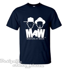 MASTER at Work Funny Record Logo TSHIRT Made In Usa Cotton