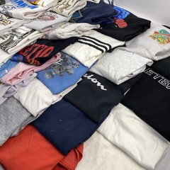 Wholesale Lot of 30 Cut offs & Tank Tops (Sizes in description)