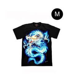 White Dragon T Shirt Black Glow In The Dark Graphic Tees HD Chinese New Year