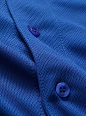 Sandlot Baseball Jersey Squints #5 Dodger Blue Stitched Men’s Size 3XL