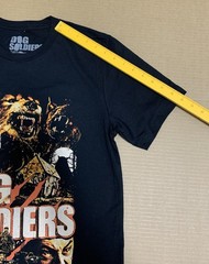Dog Soldiers Horror T-shirt -OFFICIAL (great condition)(MEDIUM see description)