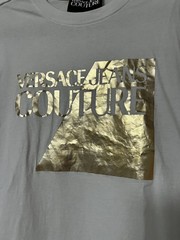 Versace White T-shirt Short Sleeve S