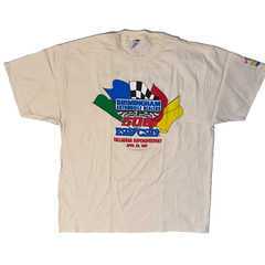 Vintage 1997 Birmingham Automobile Dealers Racing Easy Care Tshirt – 2XL
