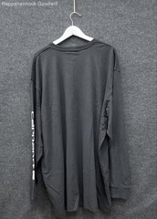 Carhartt Men’s K231 Logo Sleeve Workwear Long Sleeve T-Shirt Black NWT Sz 3XL