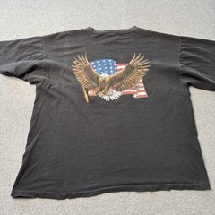 Vintage Army T Shirt Mens XL Air Capital US Army JROTC Leadership School 90s
