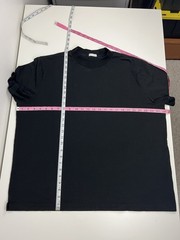 Son Of A Tailor Black T Shirt Mens Size XL 100% Supima Cotton Short Sleeve USED
