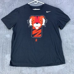 The Nike Tee Tiger Woods Frank Club Head Cover Graphic Black T-Shirt, X-Large XL
