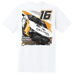 AJ Allmendinger NASCAR Shirt Celsius Car Racing Driver Graphic Tee