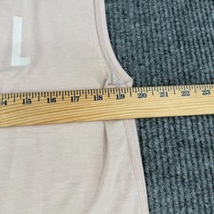 No Bull Tank Top Mens Medium Pink Athletic Gym Training Performance Stretch