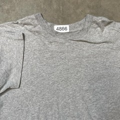 Human Made Shirt Large Nigo Heart Logo Plain Basic Grey Streetwear Tee