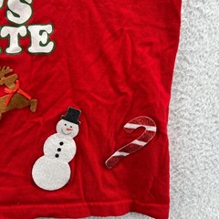 Elf Ugly Shirt XXL Mens Red Tee 2XL Ripple Junction Christmas Movie Funny Top