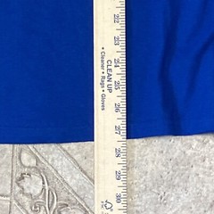 Suna Size L Blue Hawaiian Style Longboard T Shirt