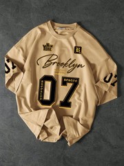 Brooklyn 07 Graphic Tee Hip Hop Streetwear New York Urban Boston T Shirt XS-4XL
