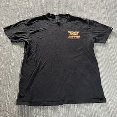 Fasthouse Gone Rippin T-Shirt Black Short Sleeve Graphic Tee Men’s Large