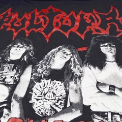 Sepultura T-Shirt, Schizophrenia (1987). Thrash Metal, Death Metal, Groove Metal