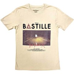 Bastille Bad Blood T-Shirt Neutral New