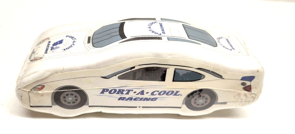 PORT A COOL RACING T-SHIRT SHRINK WRAPPED NIP LARGE 100% COTTON – U