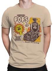 Officially Licensed Tootsie Roll Tootsie Roll Pops Candy Pack Men’s T-shirt