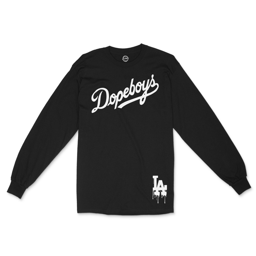 Dopeboys California L.A. Graphic Design Hip Hop Culture Men’s Tees T-Shirt