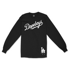 Dopeboys California L.A. Graphic Design Hip Hop Culture Men’s Tees T-Shirt