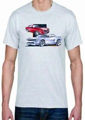 Adult DryBlend® T-Shirt – (CAMARO – HOT ROD)