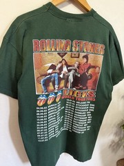 Vintage The Rolling Stones 2003 Tour T-Shirt Music Rock Band Size L