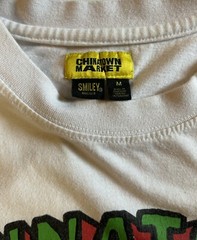 Chinatown Market Smiley Originals Local Produce LA, CA T Shirt Tee White Mens M