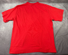 Dodge Motorsports Embroidered Red T-shirt XL Vintage Y2K Trucks Cars Ram