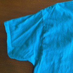 VTG Ron Jon T Shirt Surf Shop Iguana Panama City Beach FL Turquoise Green Large