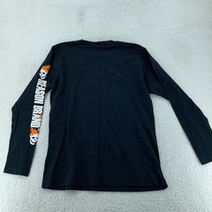 Reason Brand Design Studio Skull Flame Placement Shirt Mens XL Black Streetwear
