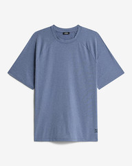 NEW – EXPRESS Men’s 2 Sueded Soft Jersey Crew Neck T-Shirts Blue Black Sz M $88