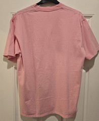 Vintage 90’s Jerzees Blank Pink T-Shirt Sz XL Made in USA 50/50 Paper Thin