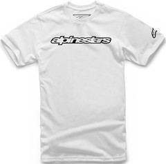 Alpinestars Wordmark Short Sleeve Men’s T-Shirt – Mens