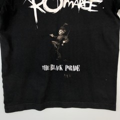 Used 90’S THE ROXX x My Chemical Romance Skull Pattern Band T-shirt Men’s Si…