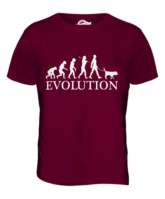 BEAGLE EVOLUTION DES MENSCHEN UND HUND HERREN T-SHIRT TEE SHIRT XS S M L XL 2XL