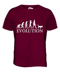 BEAGLE EVOLUTION DES MENSCHEN UND HUND HERREN T-SHIRT TEE SHIRT XS S M L XL 2XL