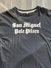 San Miguel XL Pale Pilsen Beer T-Shirt My Philippines Old English Font Tee Top