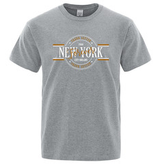 Trend Setter 1986 New York City Dreams Men T-Shirts Fashion Oversize Clothing