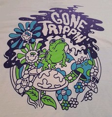 Zumiez Alab Gone Trippin ssr T-shirt White Size Med New With Tags