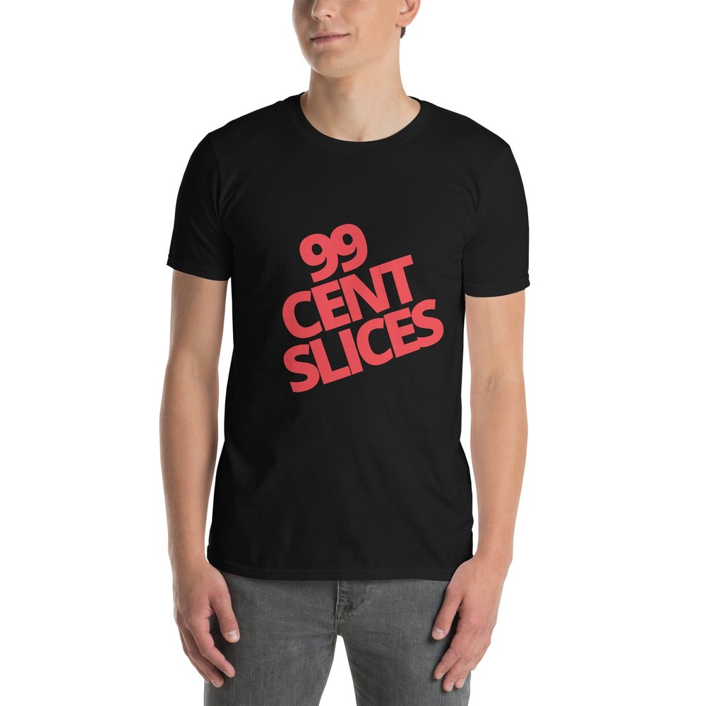 Dollar Pizza NYC I Love New York City Men Women Unisex Cotton T-Shirt