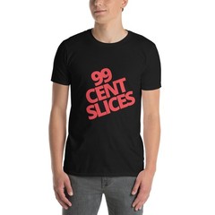 Dollar Pizza NYC I Love New York City Men Women Unisex Cotton T-Shirt