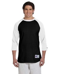 Champion Adult 5.2 oz. Raglan T-Shirt 100% Cotton Top T Shirt T1397 S-3XL