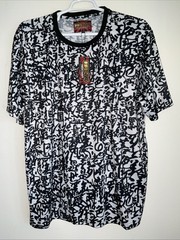 FRESH PRINTS OF TOKYO by DRILL JAPANESE WRITING GRAPHIC PRINT T-SHIRT 3XL NWT